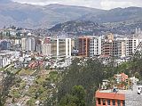 Ecuador Quito Guayasamin 1-17 Capilla del Hombre View Of Quito There are great views of Quito from Guayasamins Capilla del Hombre.